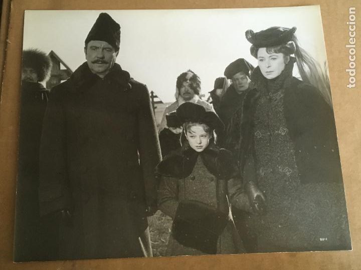 Cine: doctor zhivago foto original david lean omar sharif julie christie