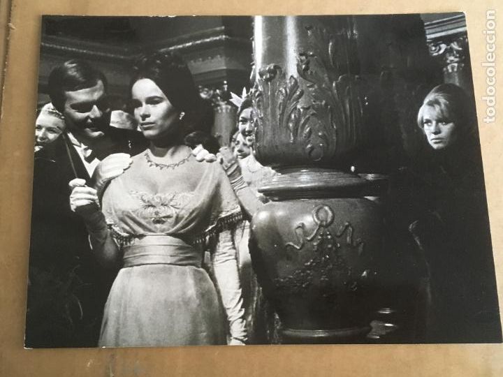 Cine: doctor zhivago foto original david lean omar sharif julie christie geraldine chaplin