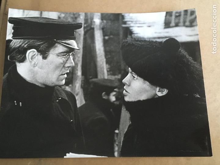 Cine: doctor zhivago foto original david lean omar sharif julie christie geraldine chaplin