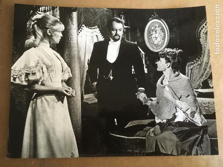 Cine: doctor zhivago foto original david lean omar sharif julie christie geraldine chaplin