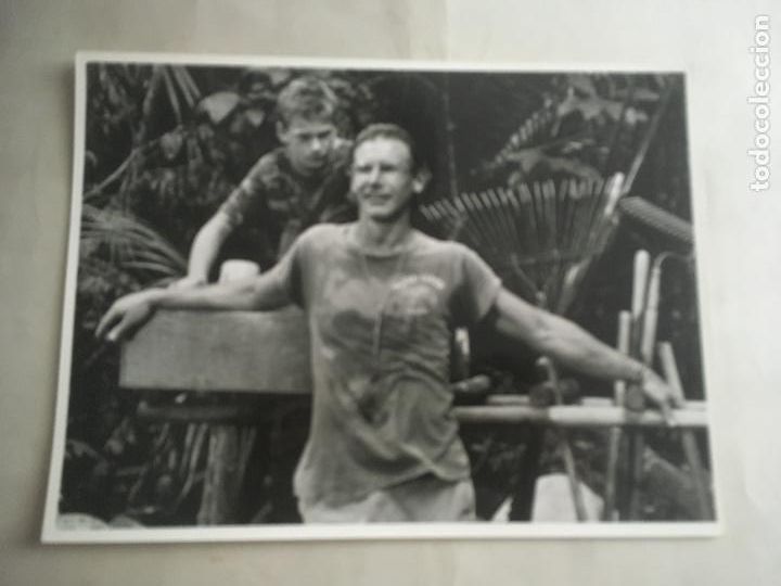 Cine: la costa de los mosquitos mosquito coast harrison ford rover phoenix foto original estreno