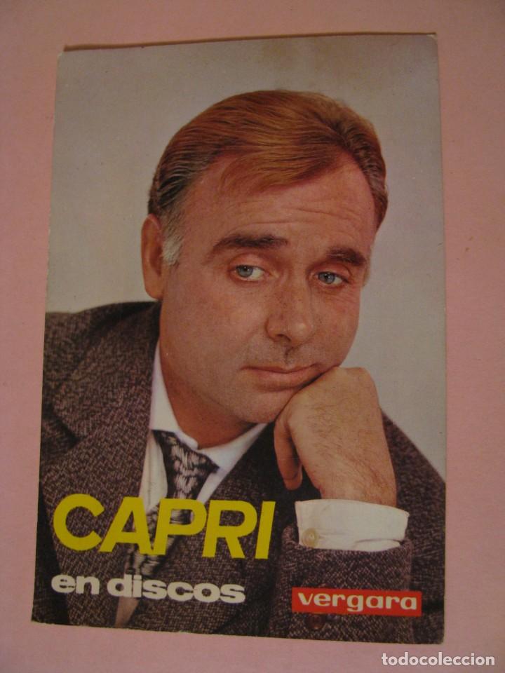 Cine: POSTAL DE EXITOS DE JUAN (JOAN) CAPRI. EN DISCOS VERGARA.