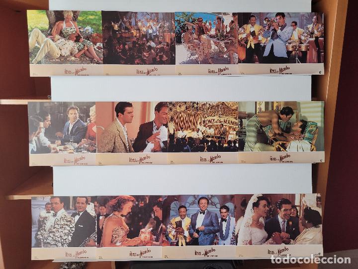 Cine: Los reyes del mambo tocan canciones de amor Armand Assante, Antonio Banderas 12 FOTOCROMOS