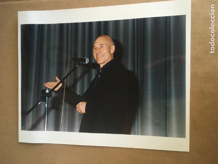 Cine: star trek insurrection patrick stewart foto original estreno