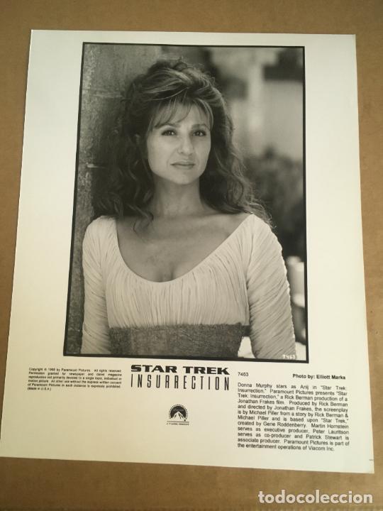 Cine: star trek insurrection donna murphy foto original estreno