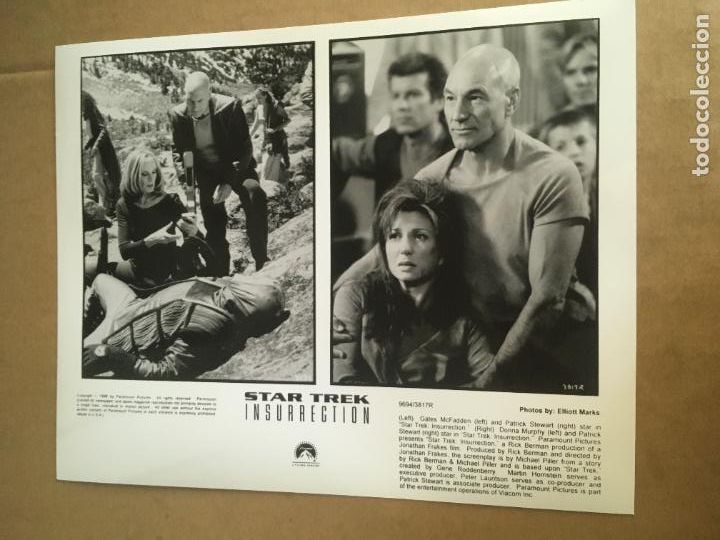 Cine: star trek insurrection foto original estreno