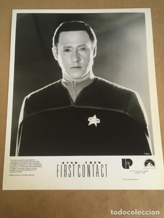 Cine: star trek first contact foto original estreno