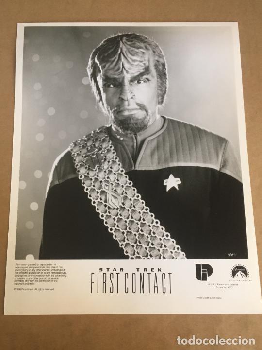 Cine: star trek first contact foto original estreno