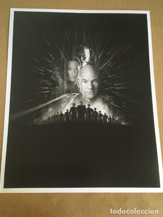 Cine: star trek first contact primer contacto patrick stewart foto original estreno