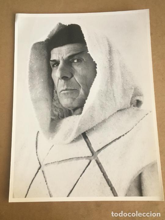 Cine: star trek IV 4 mision salvar la tierra william shatner leonard nimoy foto original estreno