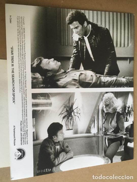 Cine: star trek III 3 en busca de spock foto original estreno
