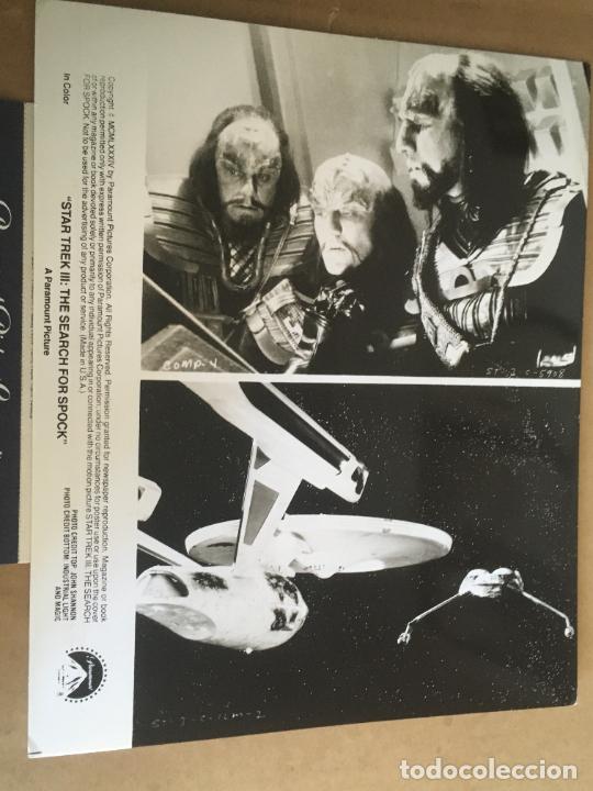 Cine: star trek III 3 en busca de spock foto original estreno