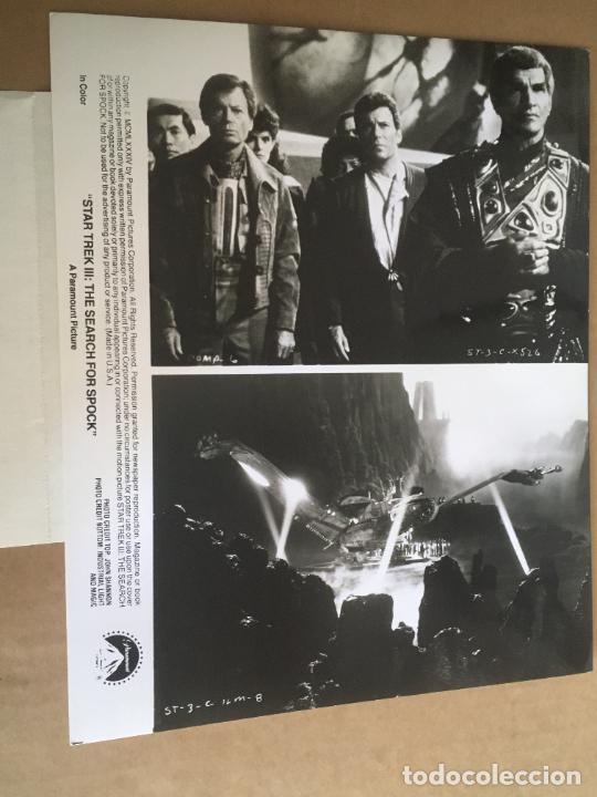 Cine: star trek III 3 en busca de spock foto original estreno