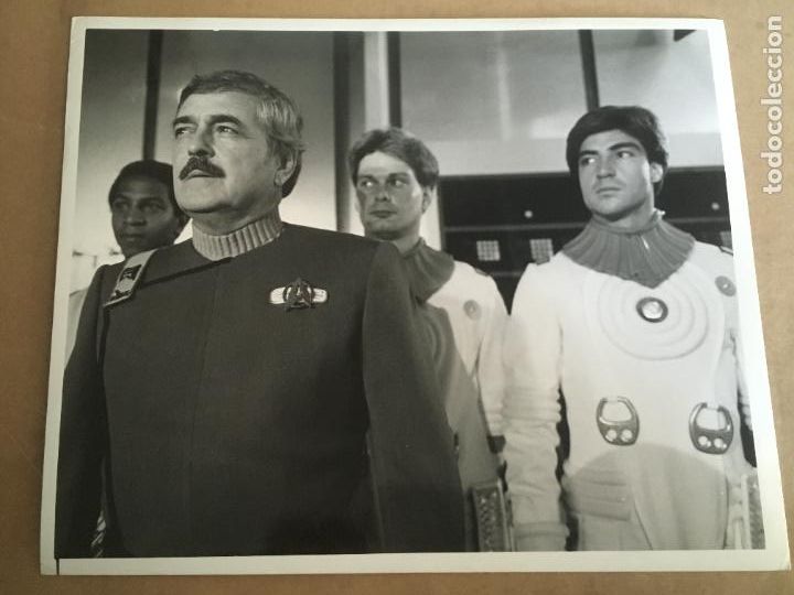 Cine: star trek II 2 la ira de khan wrath kahn foto original estreno