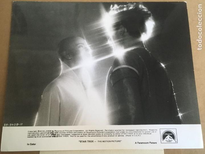 Cine: star trek la pelicula foto original estreno