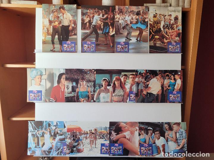 Cine: Shag. Ritmo en los talones. Phoebe Cates, Scott Coffey, Bridget Fonda. 12 FOTOCROMOS