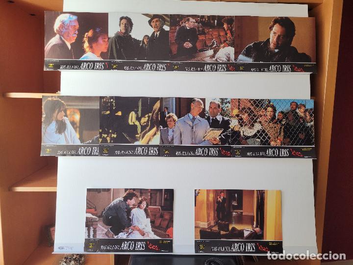 Cinema: M&aacute;s all&aacute; del arco iris. Rosanna Arquette, Jason Robards, Tom Hulce, Mark Joy 10 FOTOCROMOS