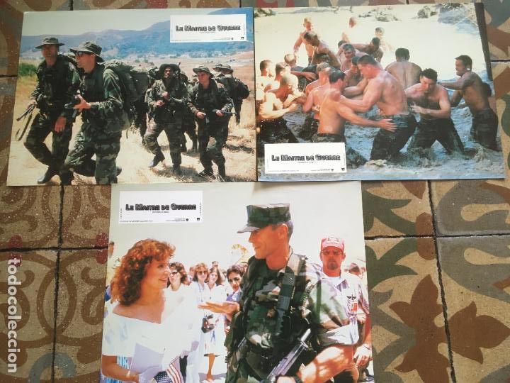 Cine: el sargento de hierro heartbreak ridge clint eastwood 3 fotocromos original estreno