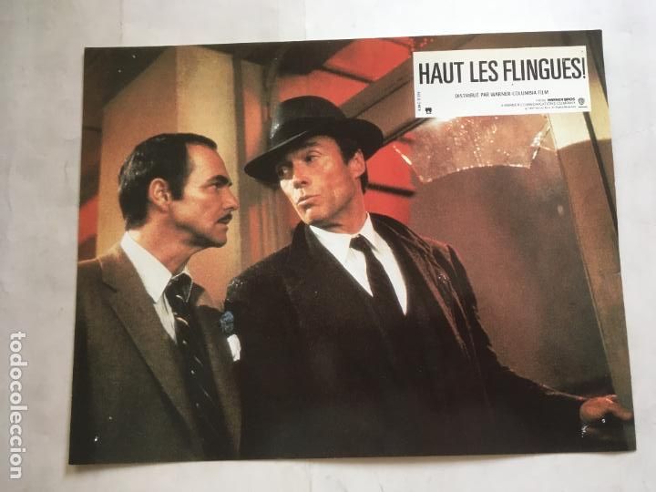 Cine: ciudad muy caliente city heat burt reynolds clint eastwood fotocromo original estreno