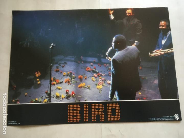 Cine: bird forest whitaker charlie parker clint eastwood foto original estreno