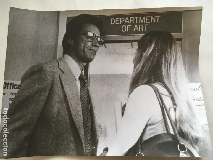 Cine: licencia para matar the eiger sanction clint eastwood foto original estreno