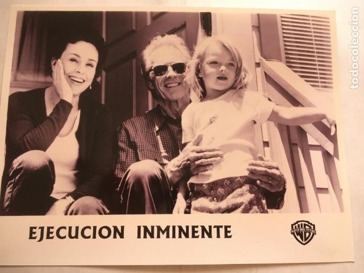 Cine: ejecucion inminente james woods clint eastwood foto original estreno