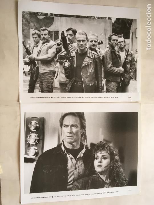 Cine: el cadillac rosa bernadette peters clint eastwood 2 fotos original estreno