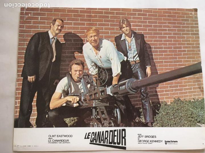 Cine: un botin de 500.000 dolares clint eastwood fotocromo original estreno