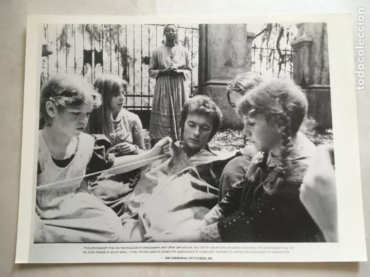 Cine: el seductor the beguiled clint eastwood foto original estreno