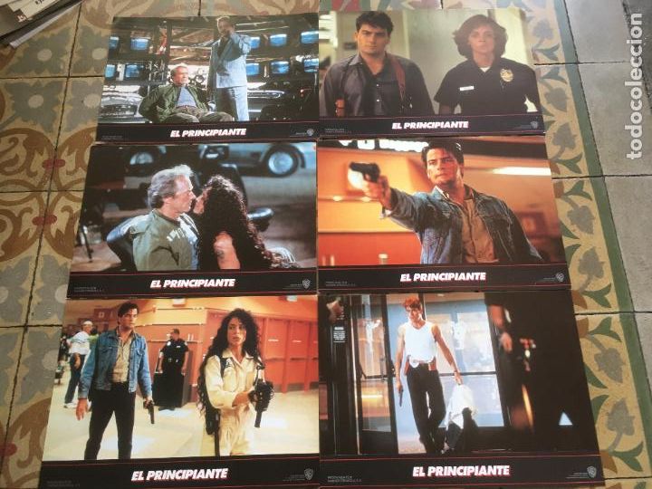 Cine: el principiante the rookie sonia braga clint eastwood 6 fotocromos original estreno