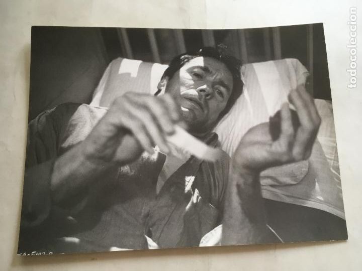 Cine: fuga de alcatraz escape from clint eastwood foto original estreno