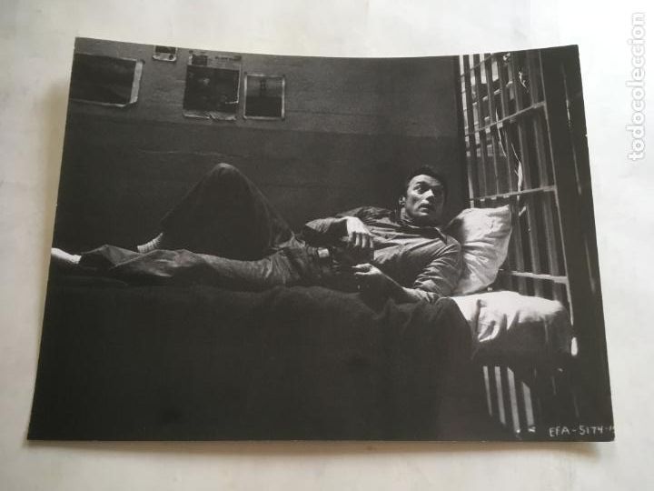 Cine: fuga de alcatraz escape from clint eastwood foto original estreno