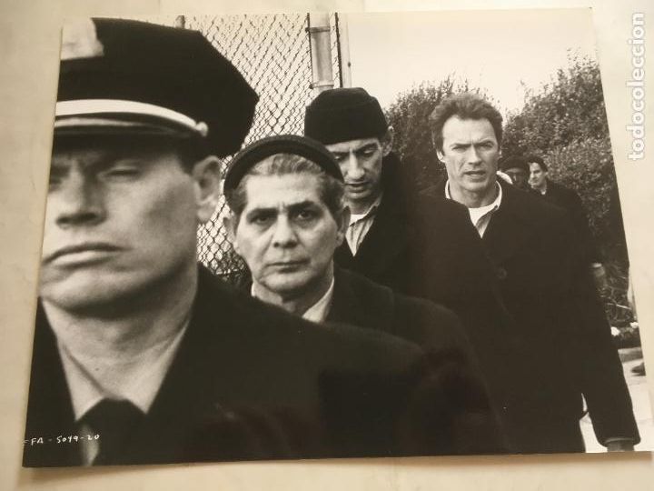 Cine: fuga de alcatraz escape from clint eastwood foto original estreno