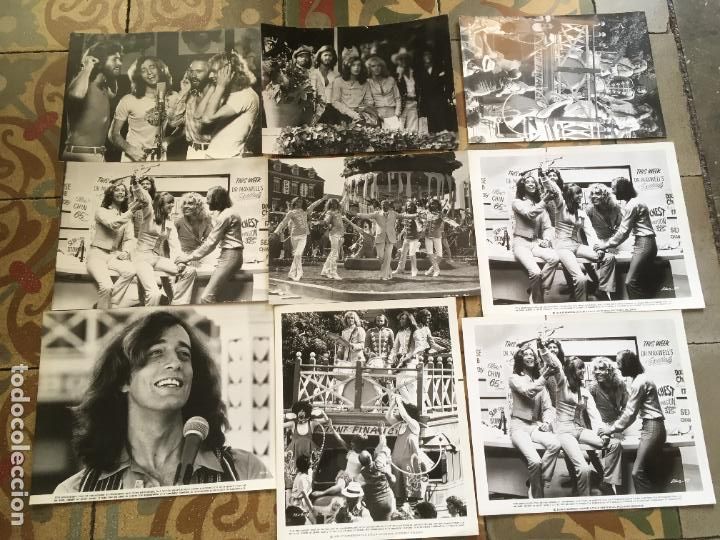 Cine: Sgt. Pepper's Lonely Hearts Club Band bee gees 9 fotos original estreno