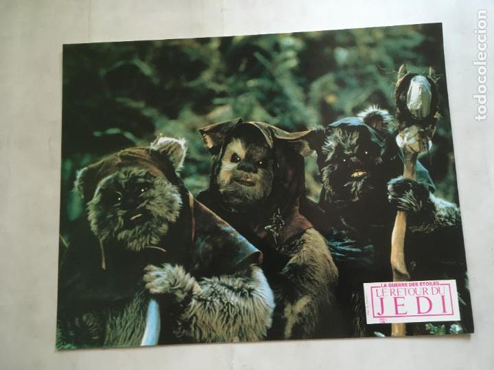 Cine: el retorno del jedi star wars guerra galaxias fotocromo extranjero original estreno