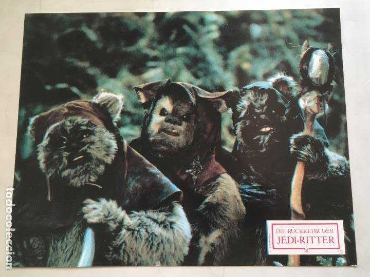 Cine: el retorno del jedi star wars guerra galaxias fotocromo extranjero original estreno