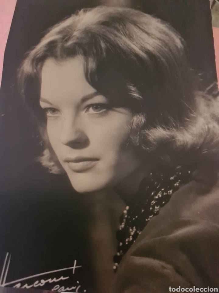 Cine: Rara Foto original romy schneider estudio harcourt original