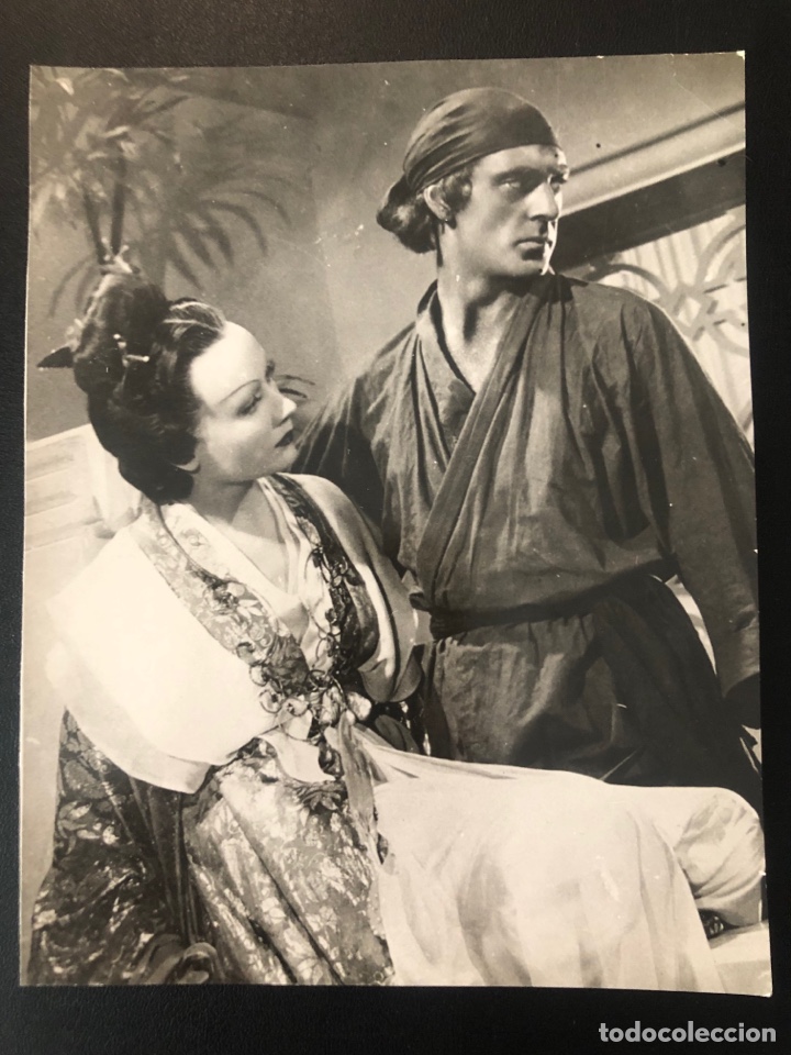 Cine: Foto original de Gary Cooper y sigrid gurie marco polo