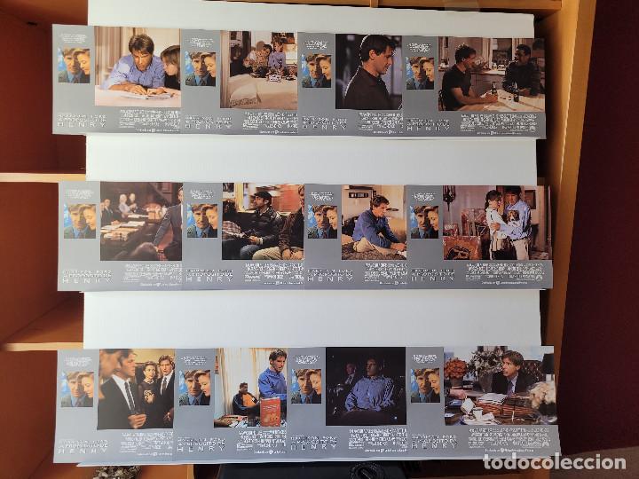 Cin&eacute;ma: A prop&oacute;sito de Henry. Harrison Ford, Annette Bening, Michael Haley. 12 FOTOCROMOS