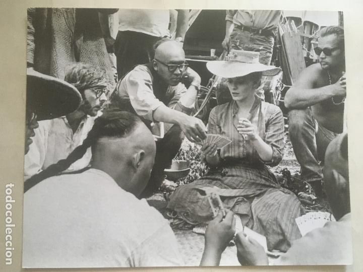 Cine: la leyenda de la ciudad sin nombre paint your wagon clint eastwood jean seberg foto original estreno