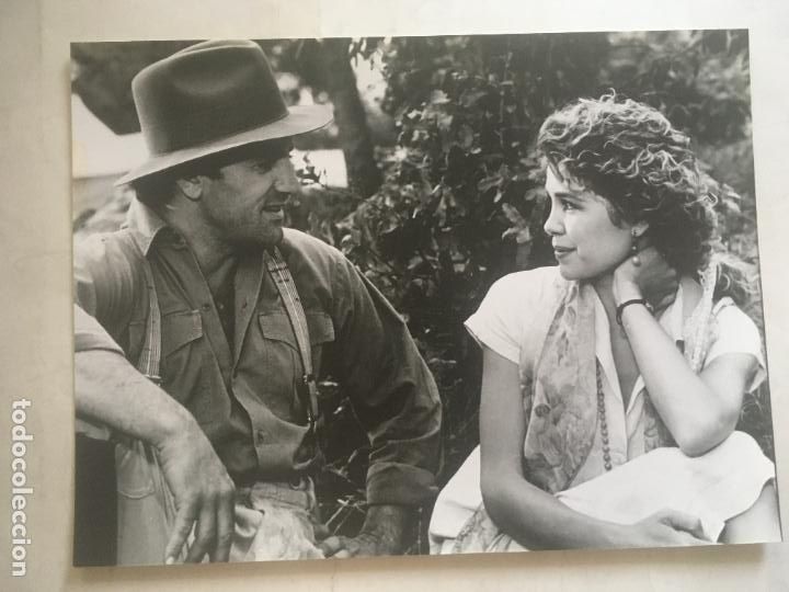 Cine: muerte en el safari ten little indians agatha christie foto original estreno