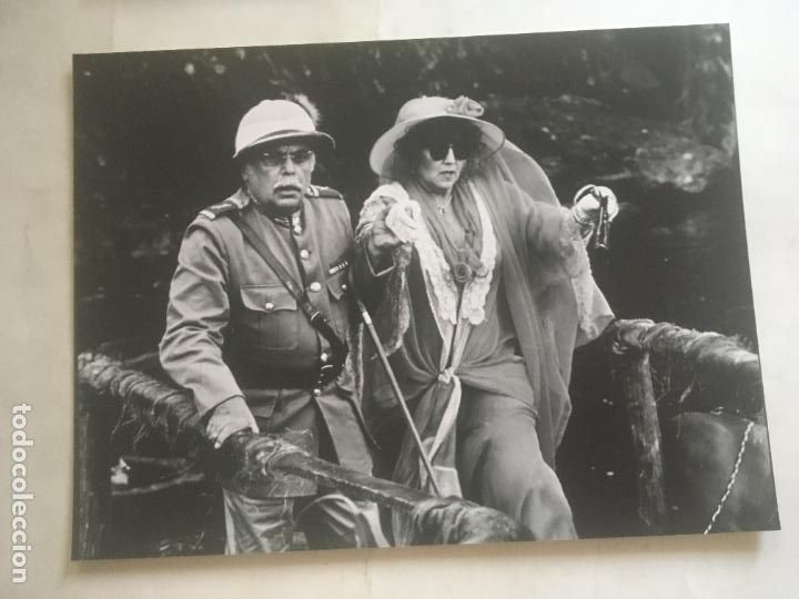 Cine: muerte en el safari ten little indians agatha christie foto original estreno