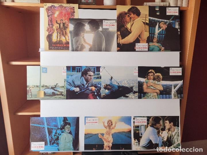 Kino: La gran huida. Dennis Quaid, Max von Sydow, Christopher Plummer. 11 FOTOCROMOS