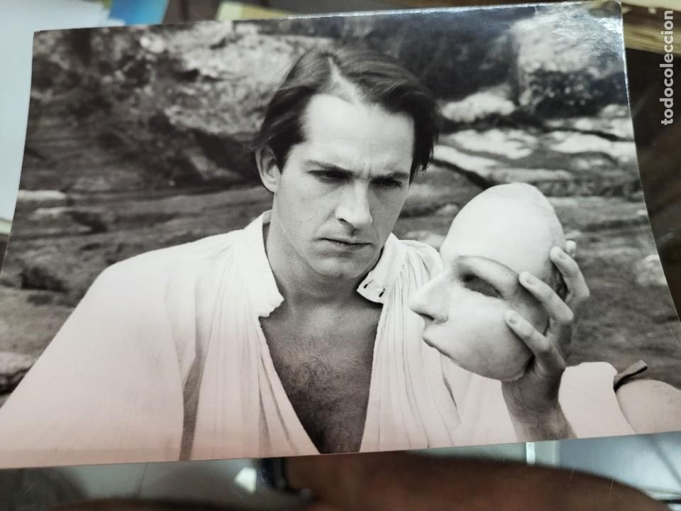 Cine: ANTIGUA FOTOGRAFIA CINE ACTOR MICHAEL MALONEY LA MASCARA FIORELLA INFASCELLI ISTITUTO LUCE