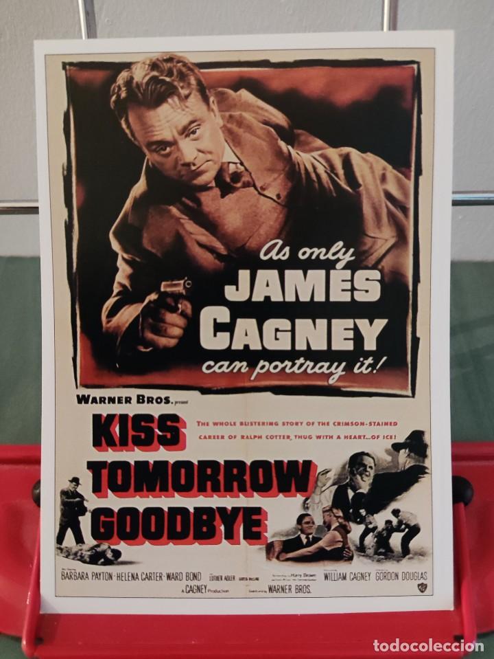 Cine: Corazon de hielo (Kiss Tomorrow Goodbye) . Ficha revista Accion