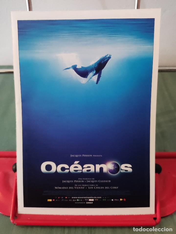 Kino: Oceanos . Ficha revista Accion