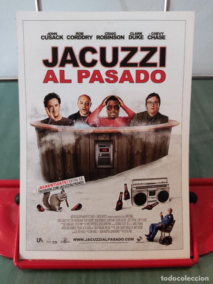 Kino: Jacuzzi al pasado . Ficha revista Accion