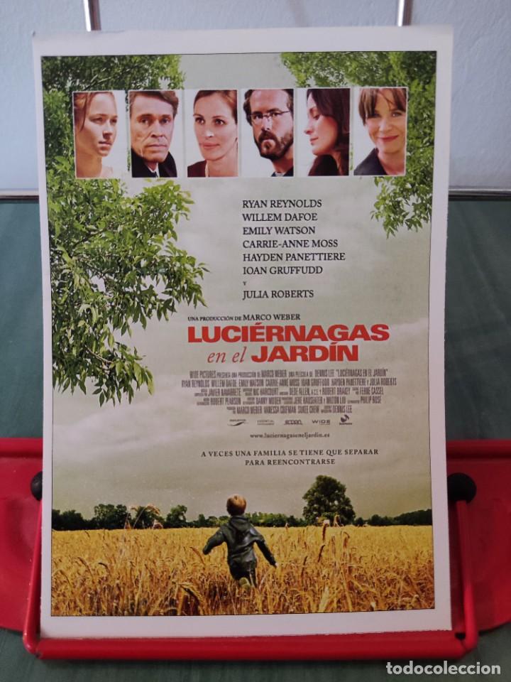 Kino: Luciernagas en el jardin . Ficha revista Accion
