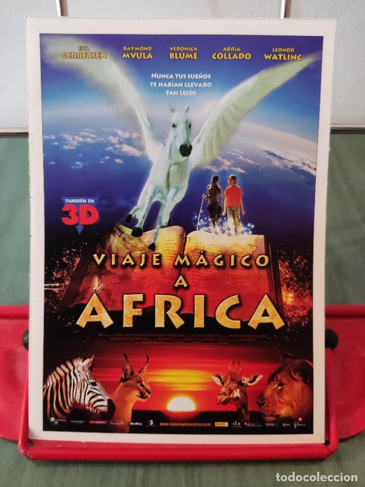 Kino: Viaje magico a Africa . Ficha revista Accion