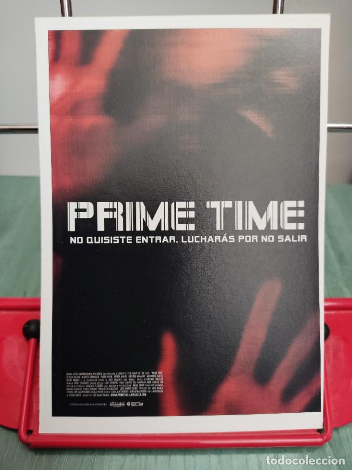 Kino: Prime time . Ficha revista Accion